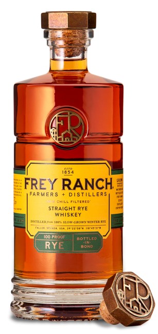 Frey Ranch - Straight Rye Whiskey 0 (750)
