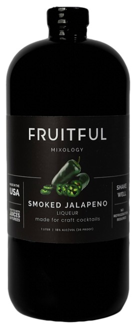 Fruitful Mixology - Smoked Jalapeno 0 (1000)