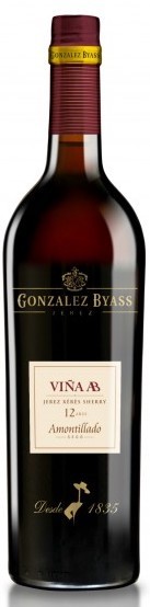 Gonzalez Byass - Vina AB Amontillado Sherry (Half Bottle) (375ml) (375ml)
