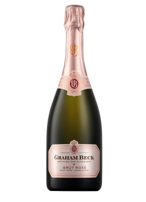 Graham Beck - Brut Rose 0 (375)