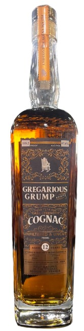 Gregarious Grump - Cognac 12yr Petite Champagne (750)
