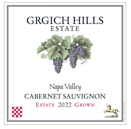Grgich Hills Estate - Cabernet Sauvignon Napa Valley 2022 (375)