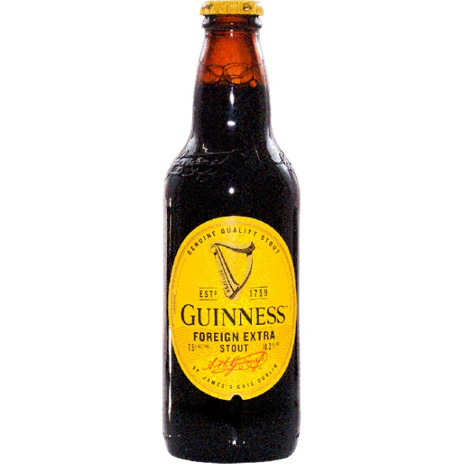 Guinness - Foreign Extra Stout 11.2oz 4-pack Bottles 0 (750)