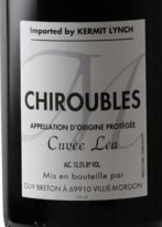 Guy Breton - Chiroubles Cuvee Lea 2024 (750)
