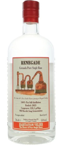 Habitation Velier - Renegade Old Bacelot Long Fermentation Rum (750)