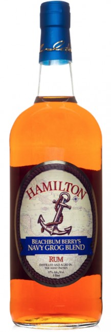 Hamilton - Beachbum Berry's Navy Grog Blend 0 (1000)