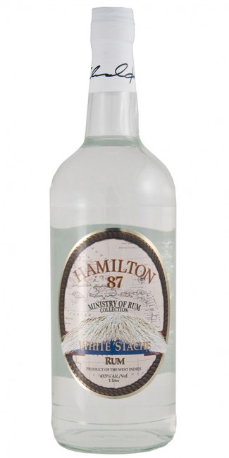 Hamilton - White Stache Rum 0 (1000)