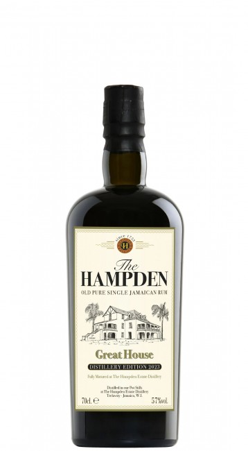Hampden Estate - The Great House Rum (750)