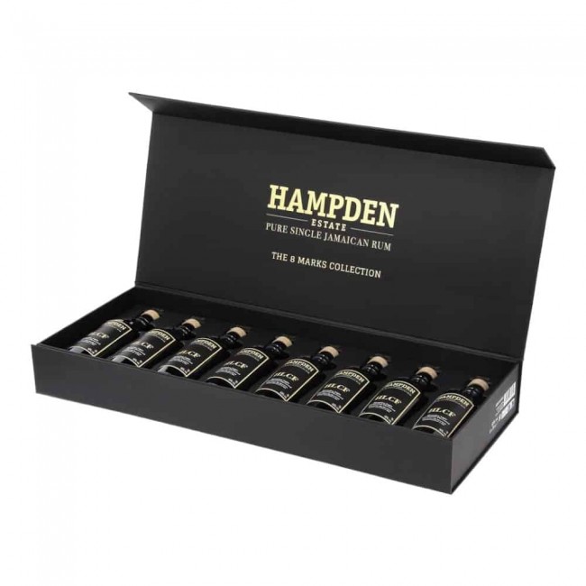 Hampden Rum - 8 Marks Collection (200)