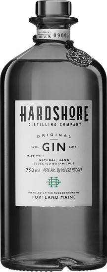 Hardshore Gin - Original 0 (750)