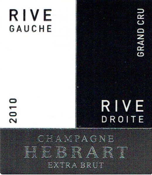 Hebart - Rive Gauche Rive Droite Grand Cru Extra Brut 2014 (750)