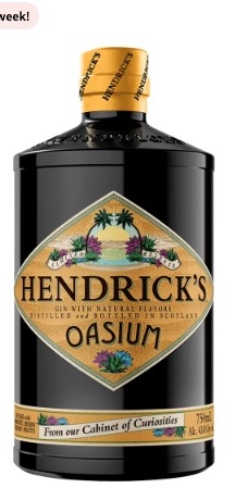Hendricks - Oasium Gin (750)