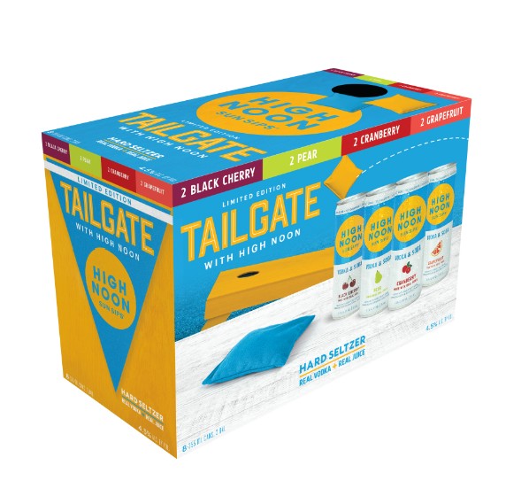 High Noon - Hard Seltzer Tailgate Variety 8 Pack (881)