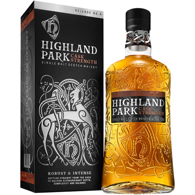 Highland Park - Cask Strength Release No. 4 (750ml) (750ml)