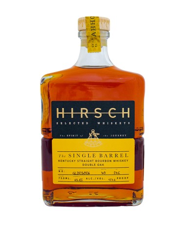 Hirsch Bourbon - Single Barrel Double Oak (750)