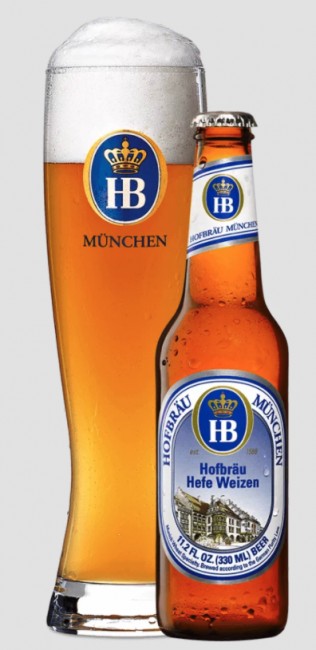 Hofbrau - Hefe Weizen 0 (618)