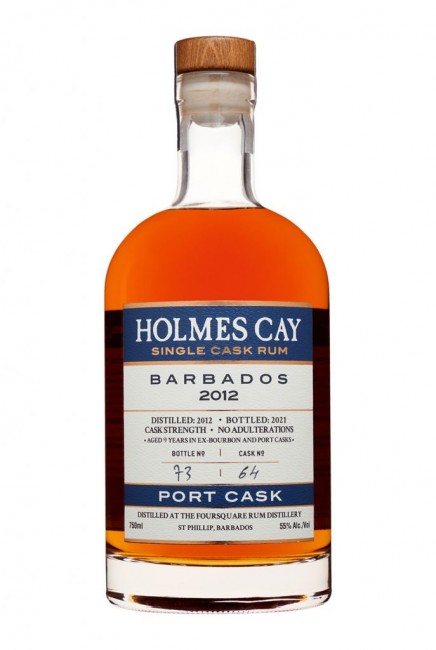 Holmes Cay - Barbados 2012 Port Cask Rum (750)