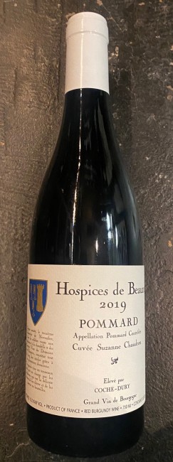 Hospices de Beaune - Pommard Cuvee Suzanne Chaudron Eleve par Coche-Dury 2019 (750)