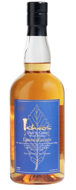 Ichiro's - Malt & Grain Limited Edition Japanese Whisky (750)