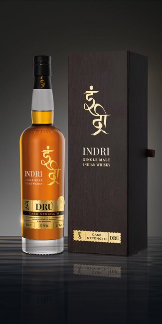 Indri Single Malt Whisky - Dru Cask Strength 0 (750)