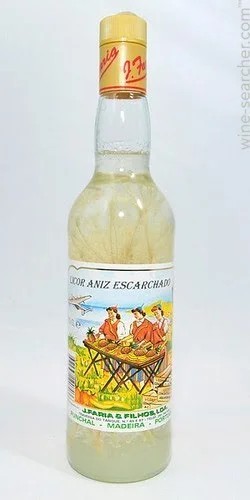 J Faria & Filhos - Licor Aniz Escarchado Anise Liqueur (1000)
