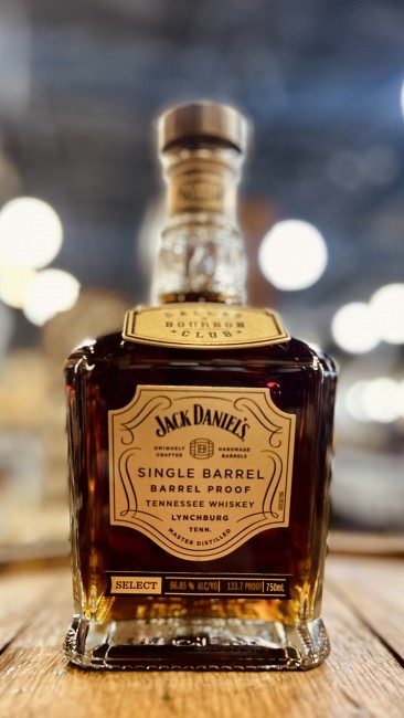 Jack Daniels - Dallas Bourbon Club Single Barrel Select Barrel Proof 0 (750)