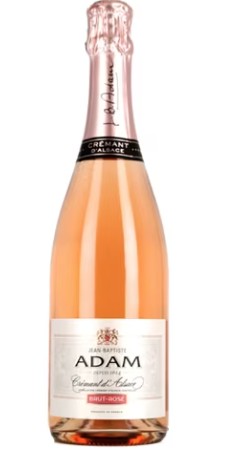 Jean Baptiste - Adam Cremant d'Alsace Brut Rose 0 (750)