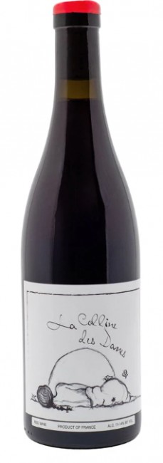 Jean Francois Ganevat - La Colline Des Dames Rouge 2023 (750)