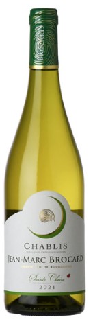 Jean Marc Brocard - Chablis De Sainte Claire Vieilles Vignes 2024 (750)