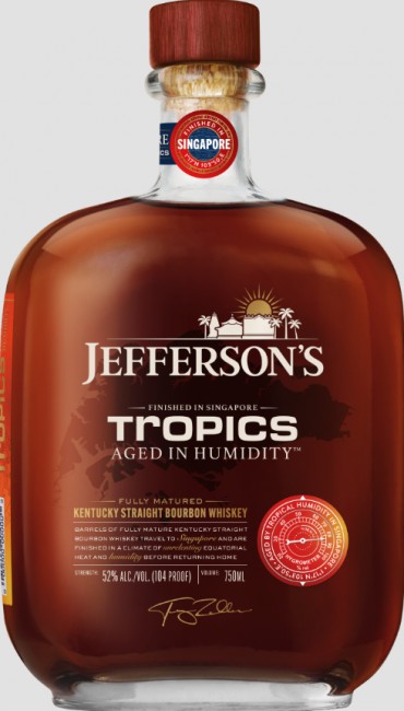 Jefferson's - Tropics Aged in Humidity Bourbon (750)