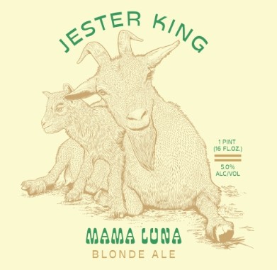 Jester King Brewery - Mama Luna Blonde Ale 0 (415)