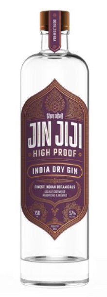 Jin Jiji - High Proof Dry Indian Gin (750)