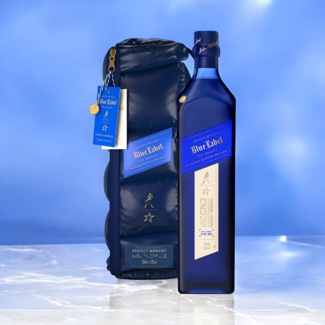 Johnnie Walker - Blue Label Ice Chalet 0 (750)