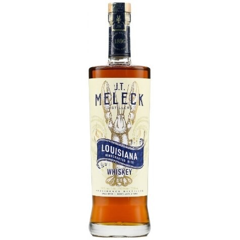 J.T. Meleck - Small Batch American Rice Whiskey (750)