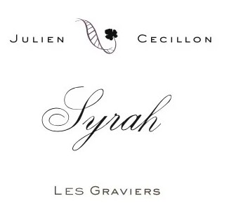 Julien Cecillon - Les Graviers Syrah 2024 (750)