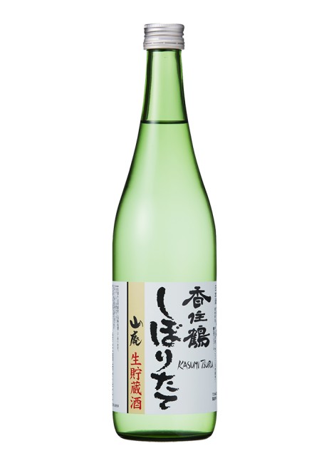 Kasumi Tsuru -  Yamahai Shiboritate Namachozo Sake 0