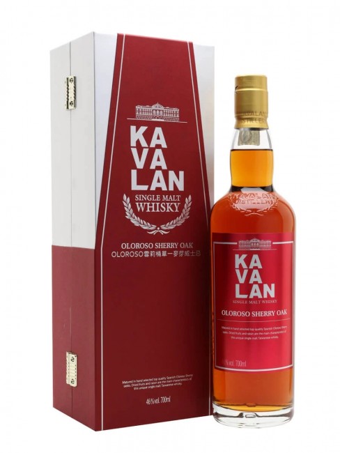 Kavalan Single Malt Whisky - Oloroso Sherry Oak (750)