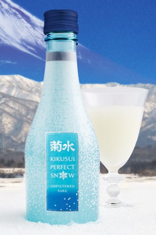 Kikusui - Perfect Snow Nigori Sake (300ml) (300ml)