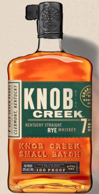 Knob Creek - Rye 7 Year (750)