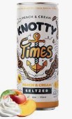 Knotty Times - 10mg THC Peaches & Cream 12OZ 4PK Cans 0 (44)