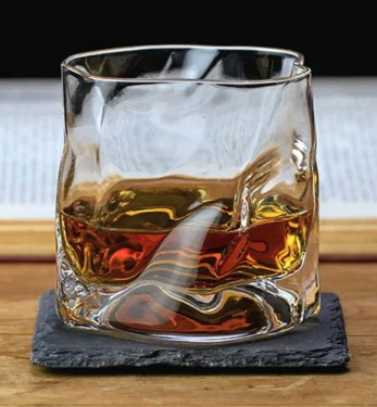Kori - Crumple Japanese Whiskey Glass 0