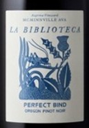 La Biblioteca - Perfect Bind Pinot Noir Willamette Valley 2023 (750)