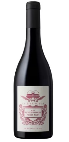 La Biblioteca - Pinot Noir Estate Reserve Willamette Valley 2022 (750)