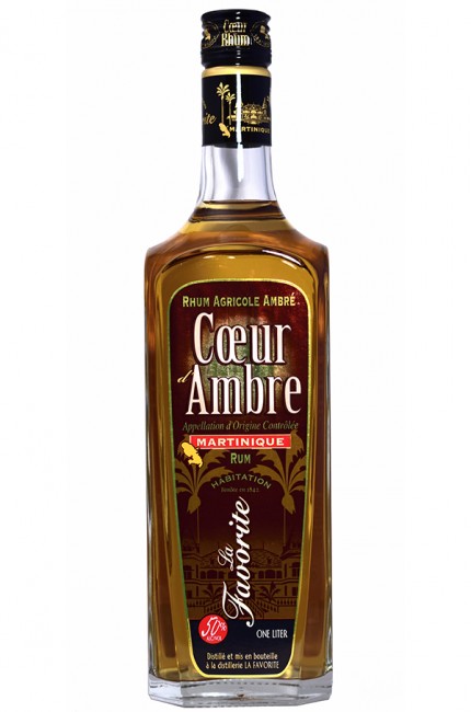 La Favorite - Rhum Agricole Ambre 0 (1000)