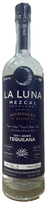 La Luna - Mezcal Tequilana 0 (750)