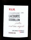 Lacourte Godbillon - Mont Ame Migerats 1er Cru Extra Brut 2016 (750)