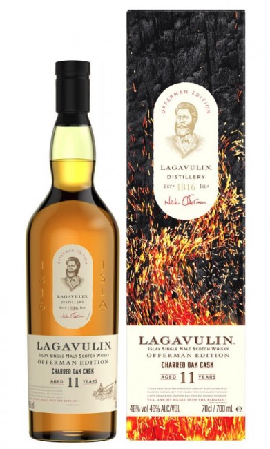 Lagavulin - Offerman Edition Charred Oak Cask 11 Year (750)