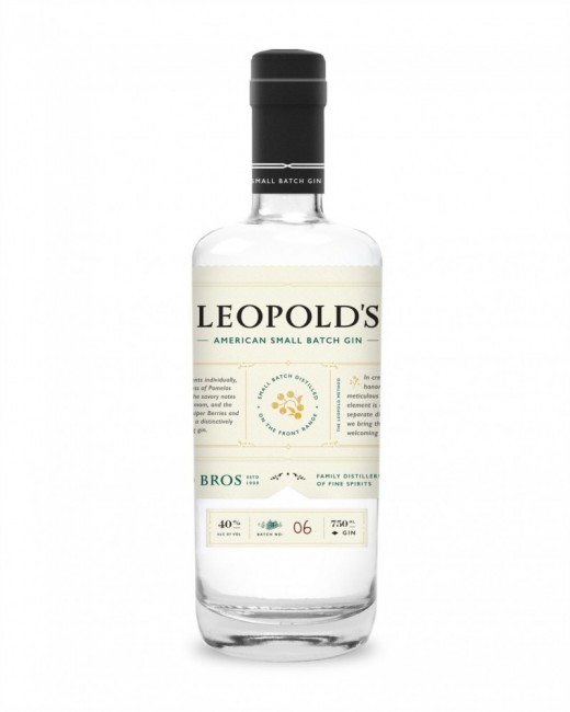 Leopold Bros. - American Small Batch Gin (750ml) (750ml)
