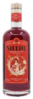 Liquori Delle Sirene - Americano Rosso 0 (750)