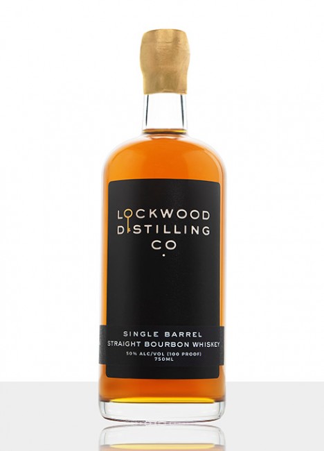 Lockwood Whiskey - Single Barrel Bourbon (750)